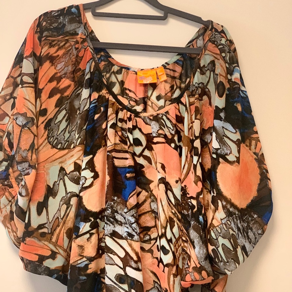 Urban Behavior Revel Flowy Blouse